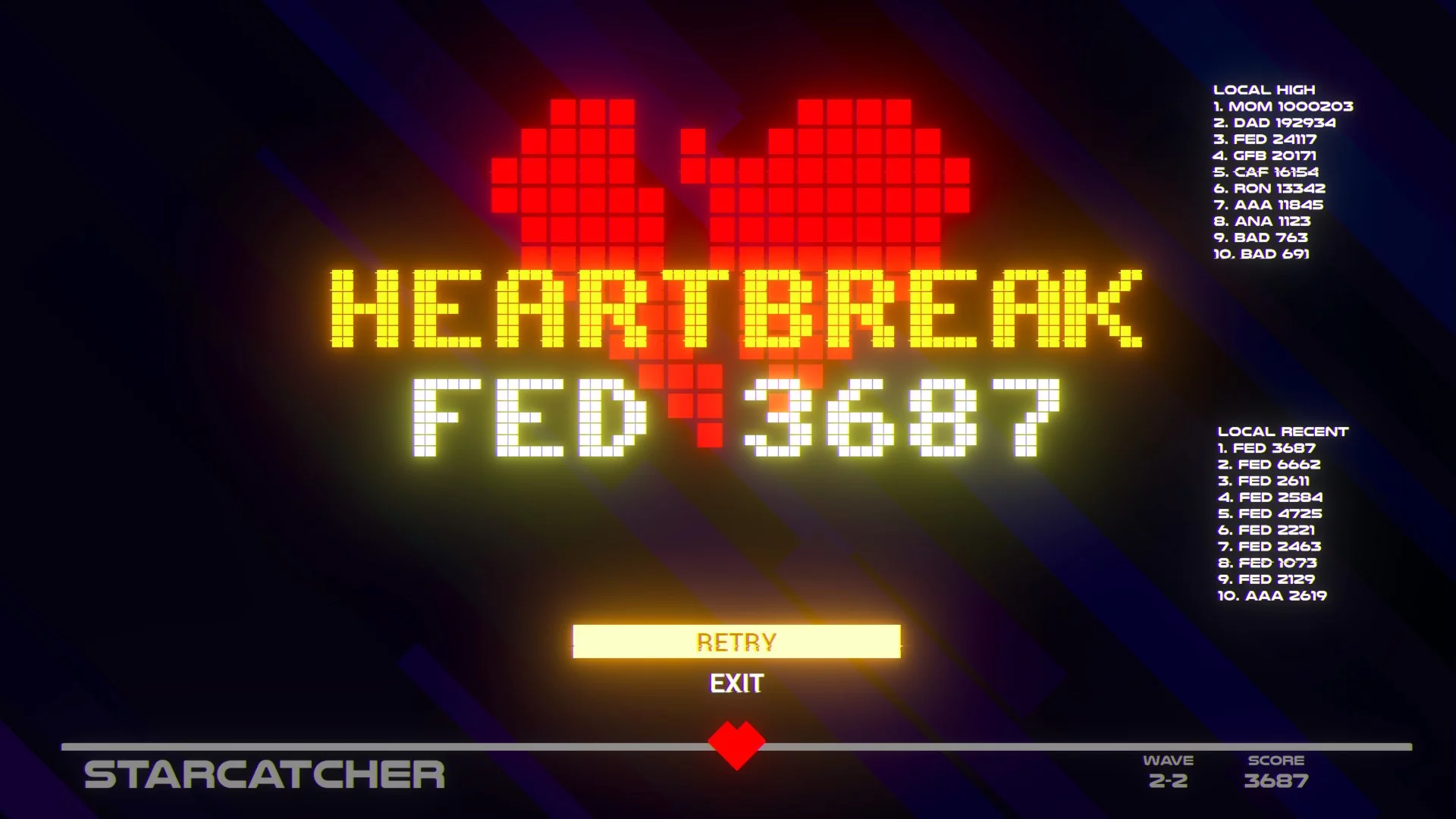 Изображение игры: STARCATCHER