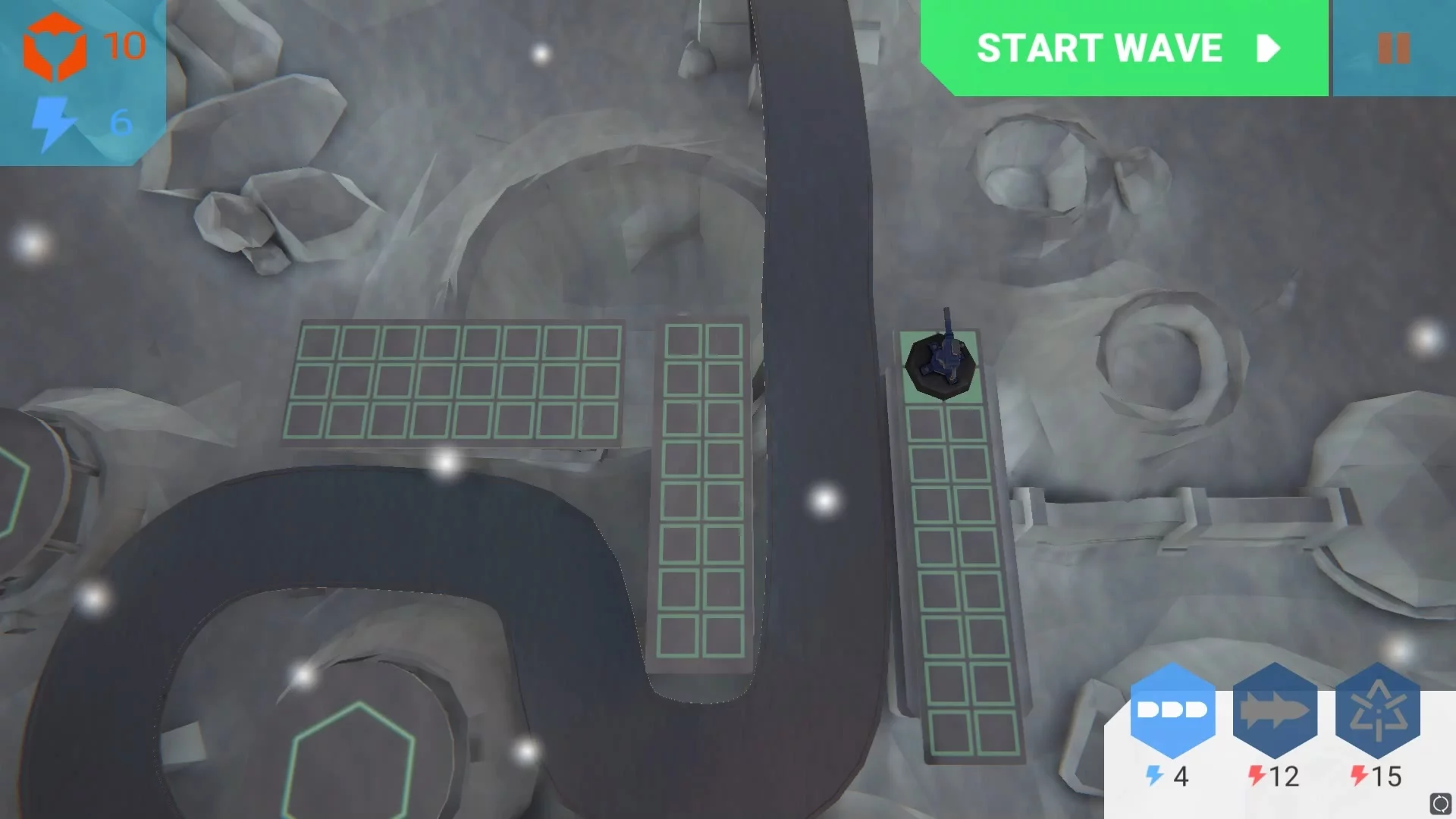 Изображение игры: Project Defense