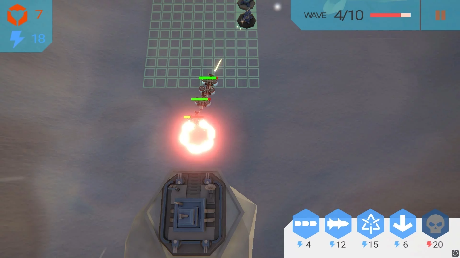 Изображение игры: Project Defense