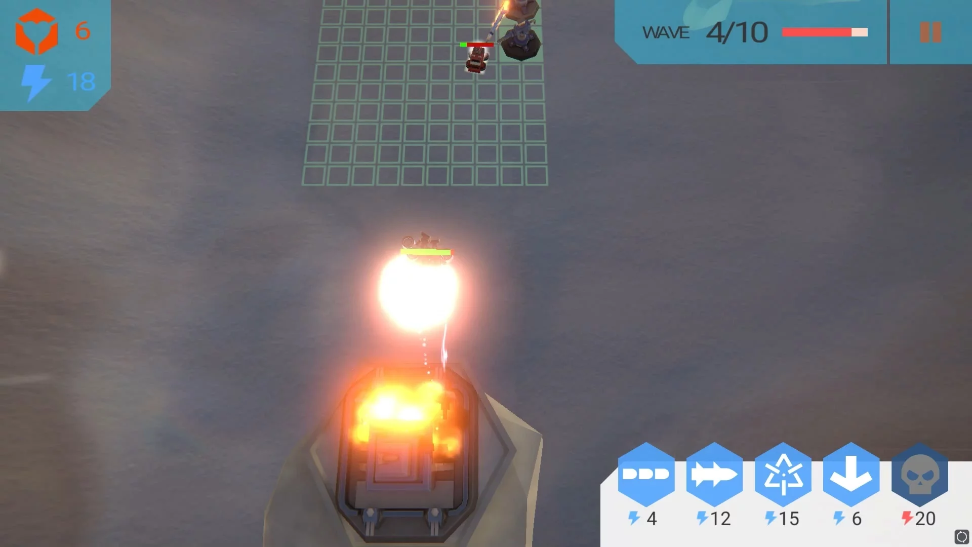 Изображение игры: Project Defense