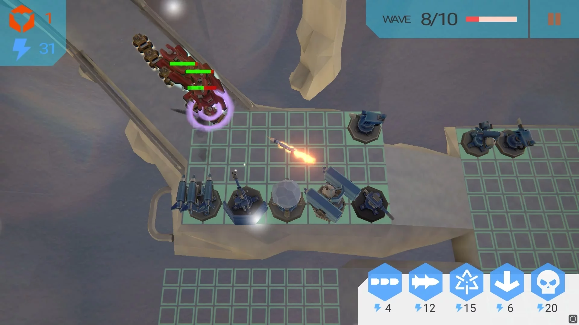 Изображение игры: Project Defense