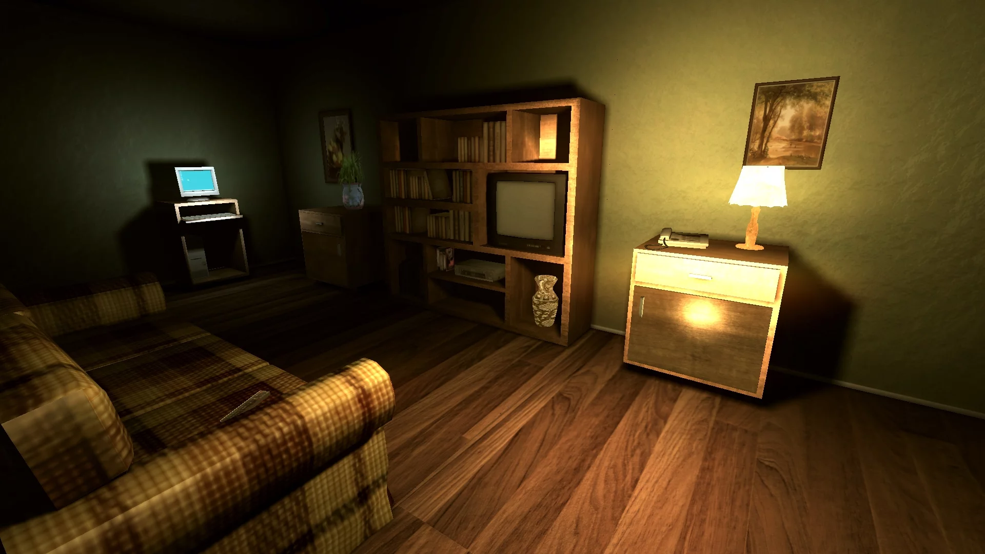 Изображение игры: The Strangers