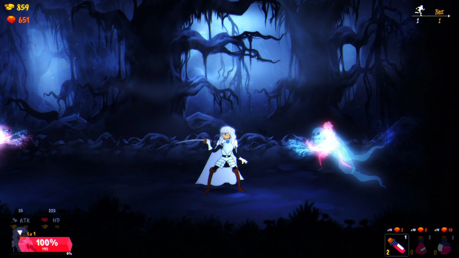 Изображение игры: Flamebound