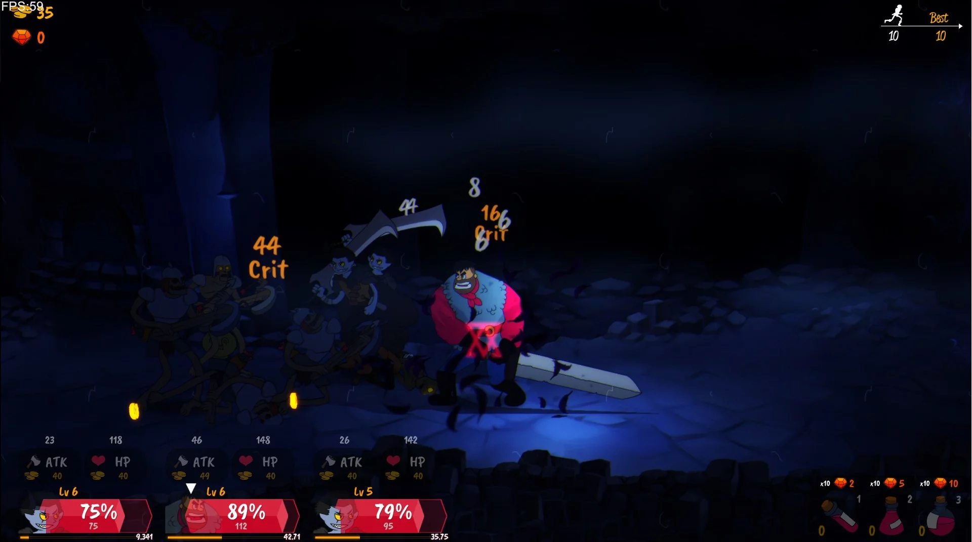 Изображение игры: Flamebound