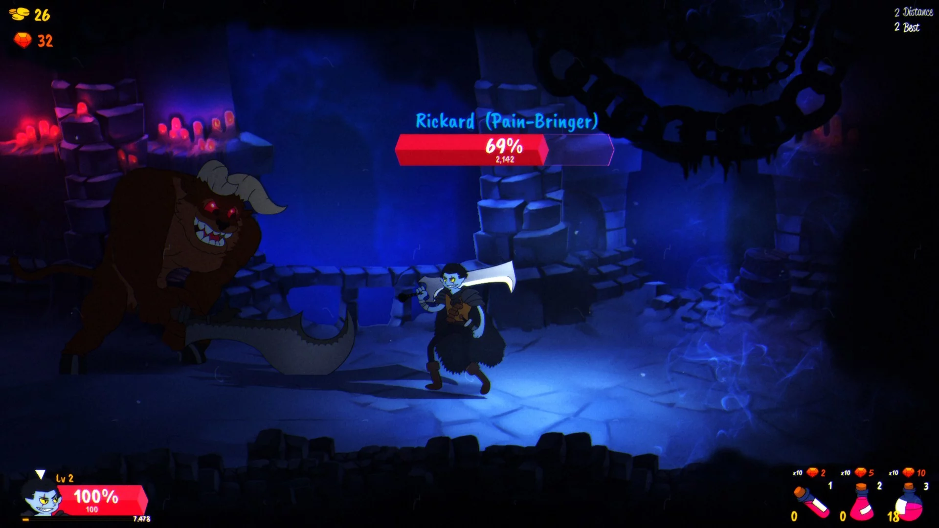 Изображение игры: Flamebound