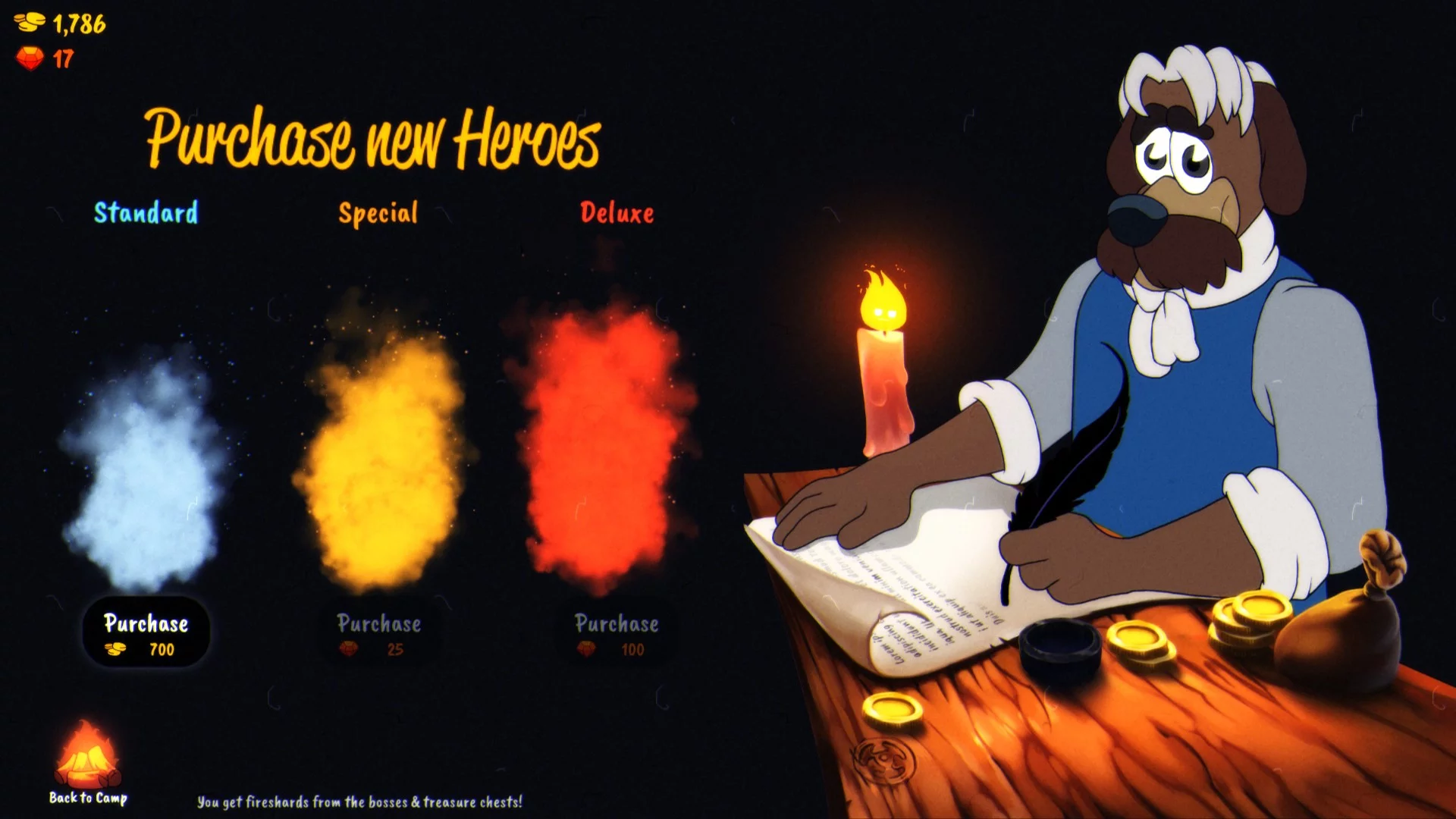 Изображение игры: Flamebound