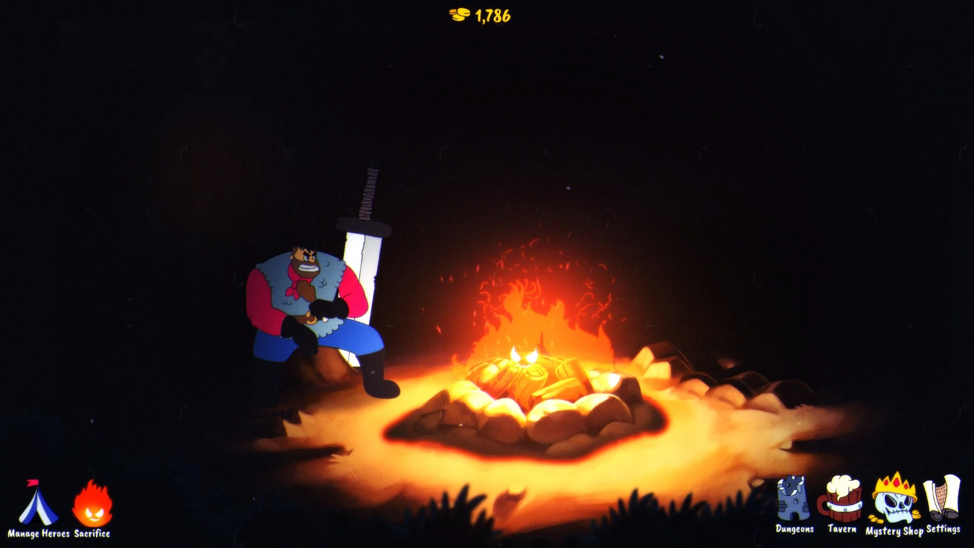 Изображение игры: Flamebound