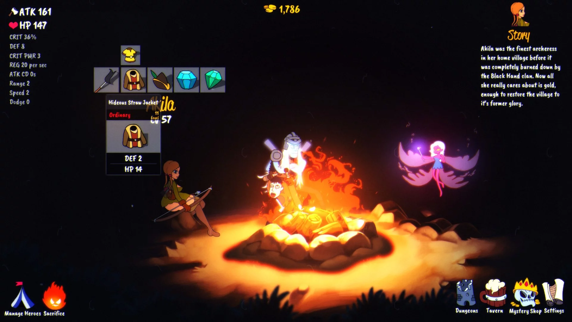 Изображение игры: Flamebound