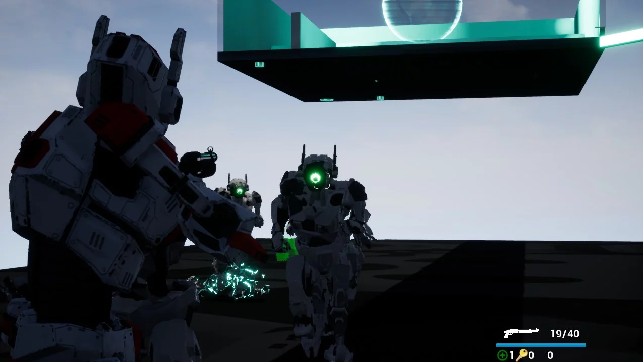 Изображение игры: Freebot: Battle for FreeWeb