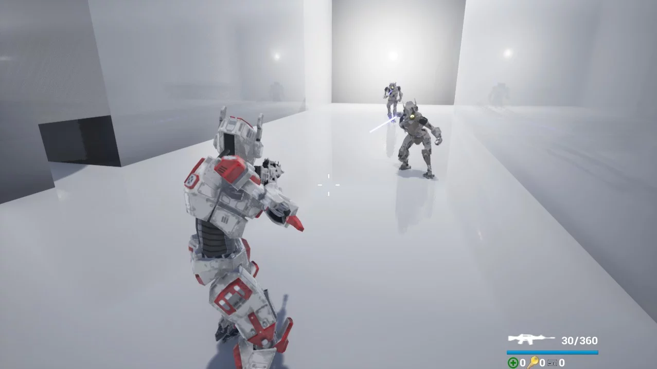 Изображение игры: Freebot: Battle for FreeWeb