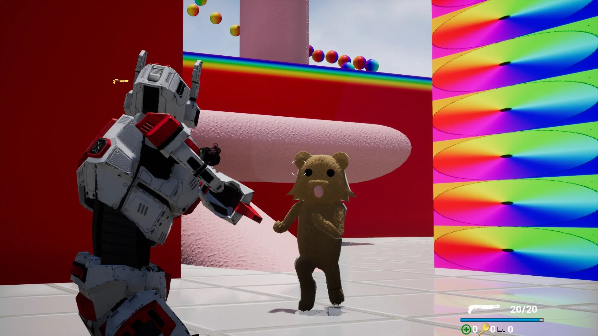 Изображение игры: Freebot: Battle for FreeWeb