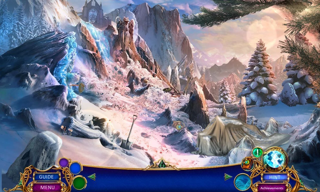 Изображение игры: Amaranthine Voyage: The Obsidian Book Collector's Edition
