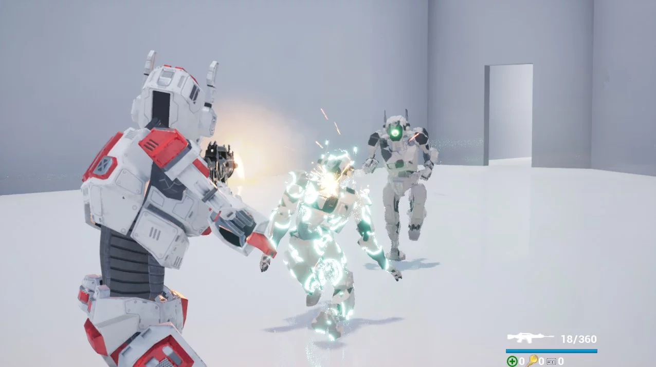 Изображение игры: Freebot: Battle for FreeWeb