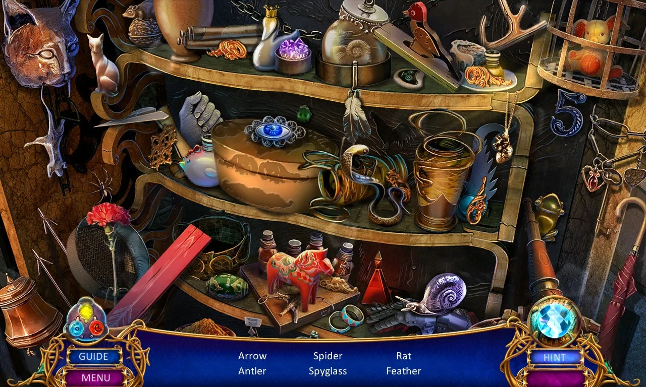 Изображение игры: Amaranthine Voyage: The Obsidian Book Collector's Edition