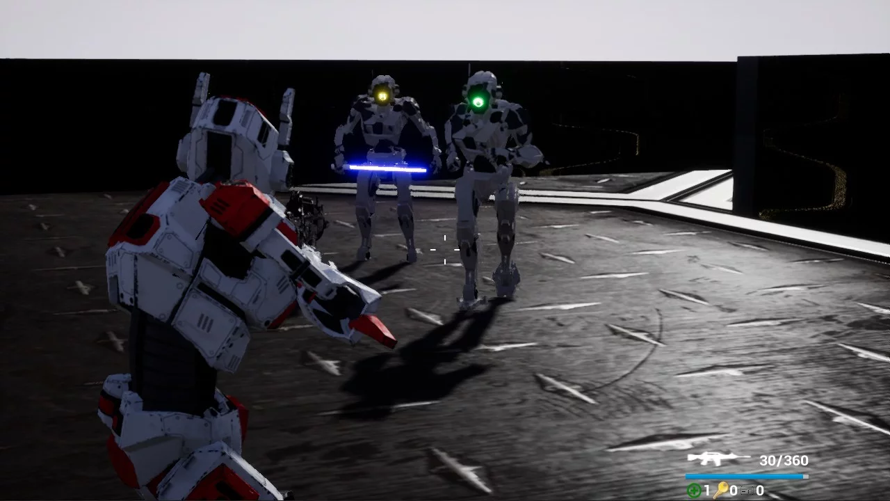 Изображение игры: Freebot: Battle for FreeWeb