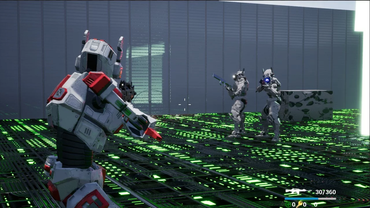 Изображение игры: Freebot: Battle for FreeWeb