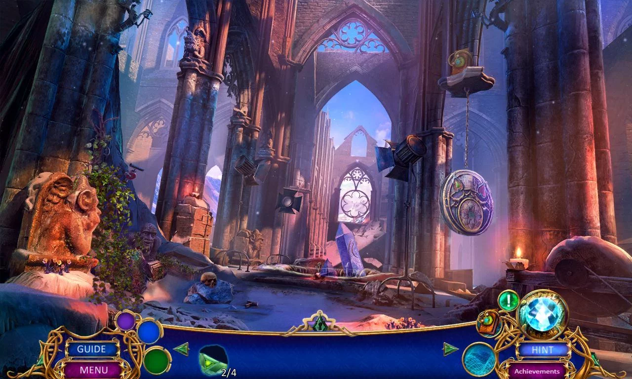 Изображение игры: Amaranthine Voyage: The Obsidian Book Collector's Edition