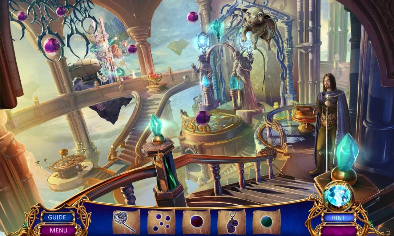 Изображение игры: Amaranthine Voyage: The Obsidian Book Collector's Edition