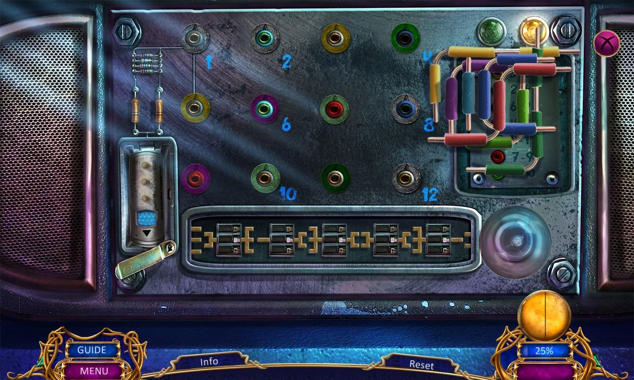 Изображение игры: Amaranthine Voyage: The Obsidian Book Collector's Edition