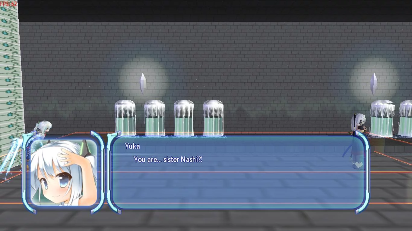 Изображение игры: Core Awaken ~The Yuka~
