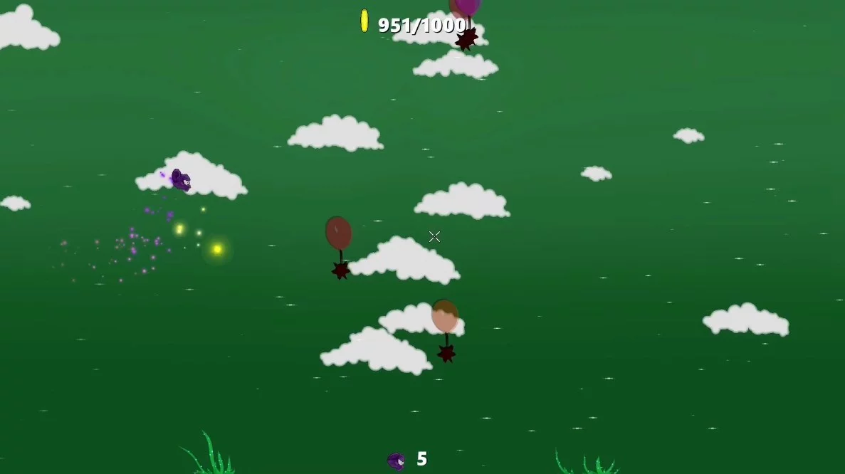 Изображение игры: The mutton horn - Jump jump!