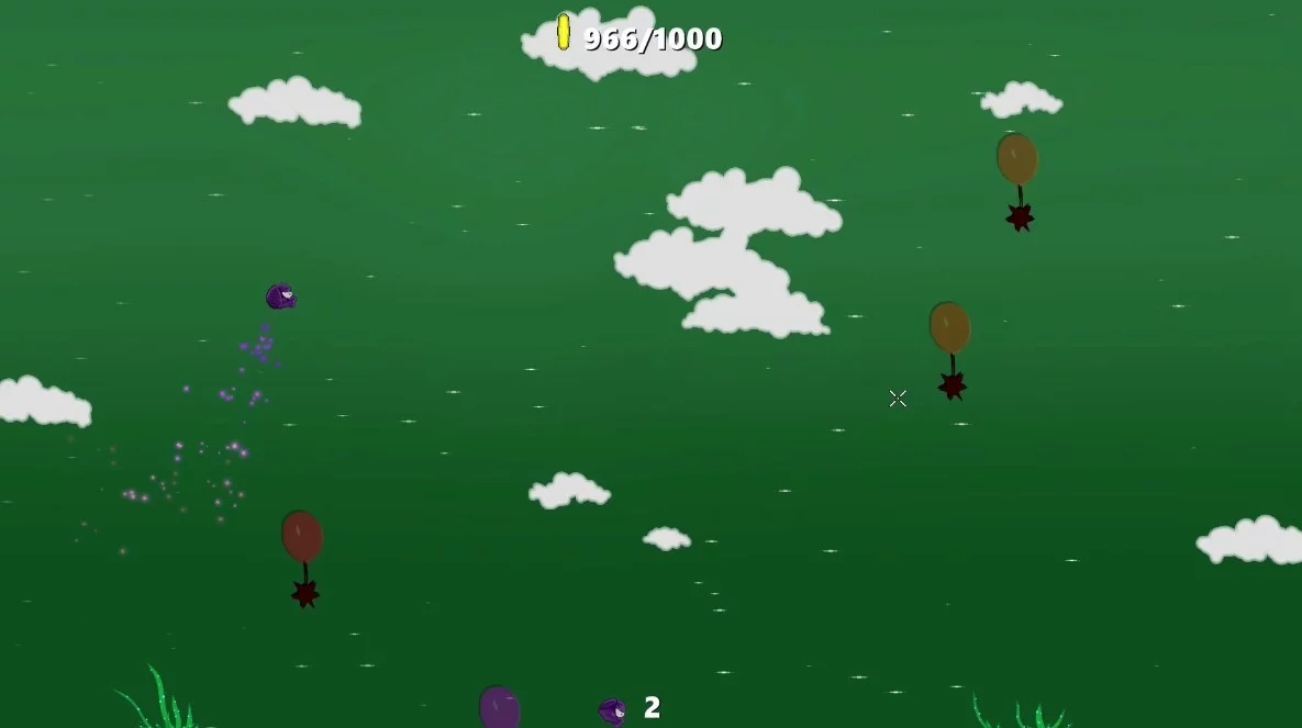 Изображение игры: The mutton horn - Jump jump!