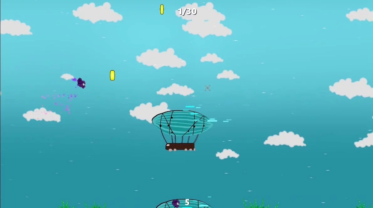 Изображение игры: The mutton horn - Jump jump!