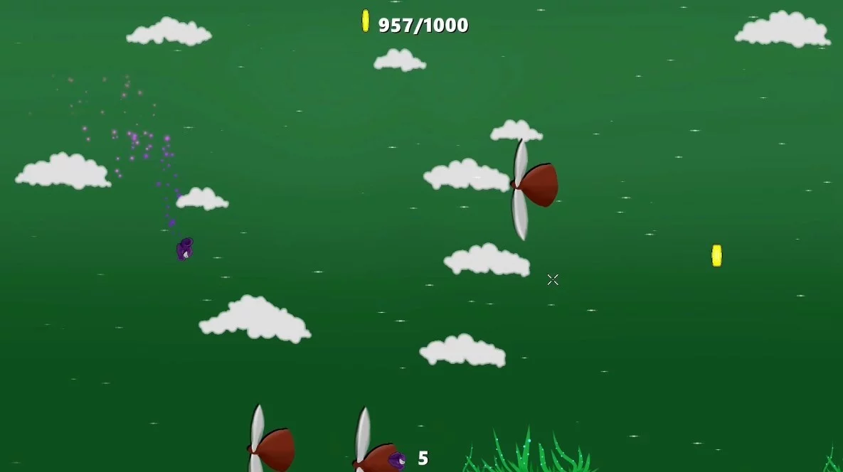 Изображение игры: The mutton horn - Jump jump!