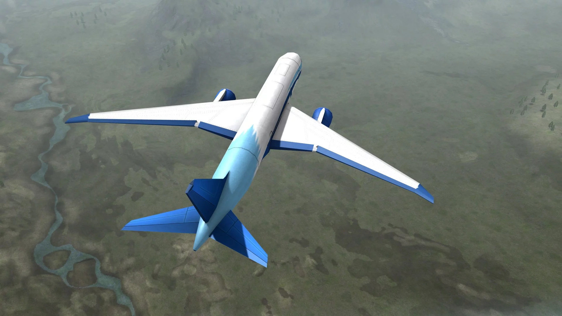 Изображение игры: Airplane Sky Voyage