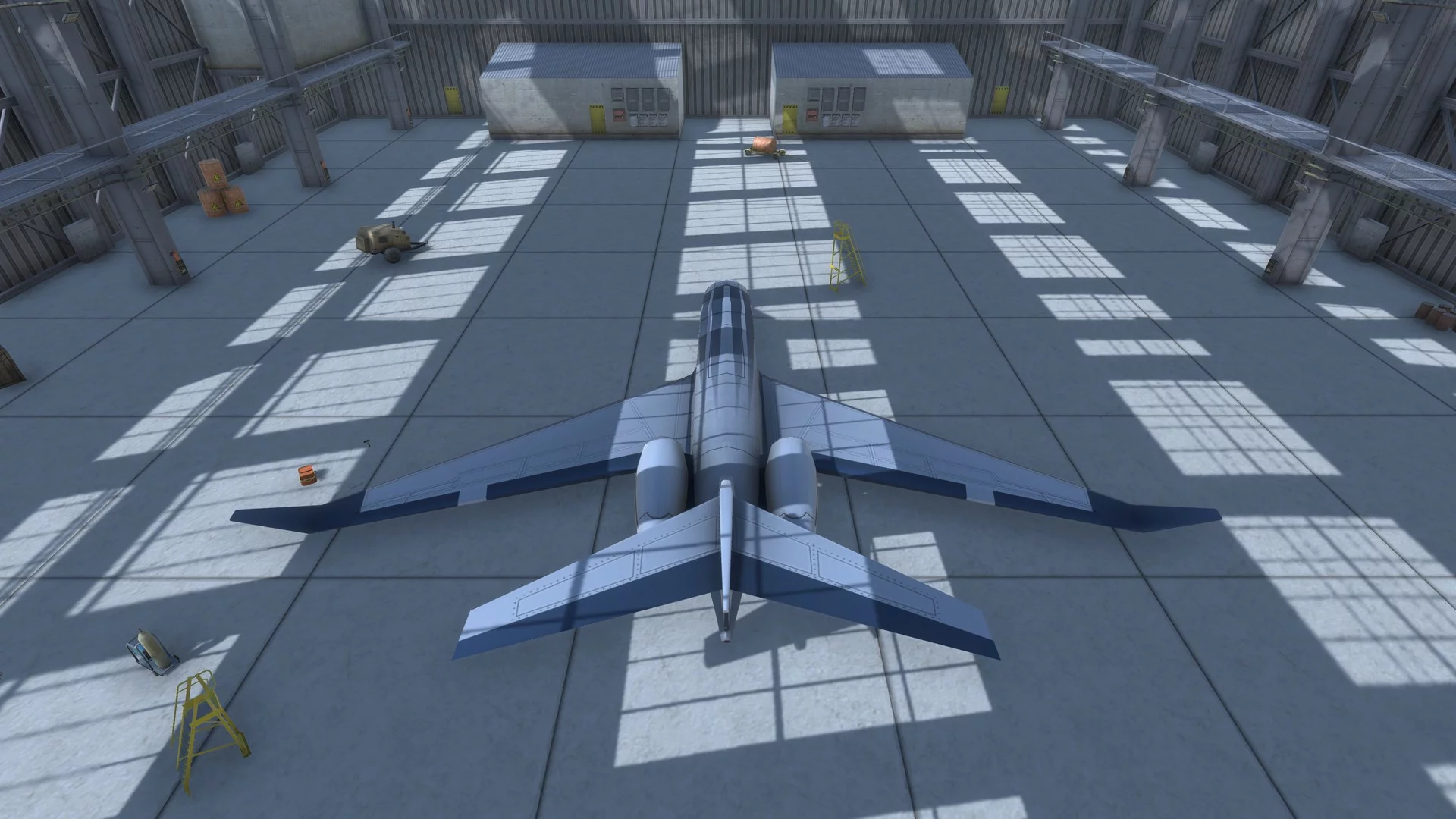 Изображение игры: Airplane Sky Voyage