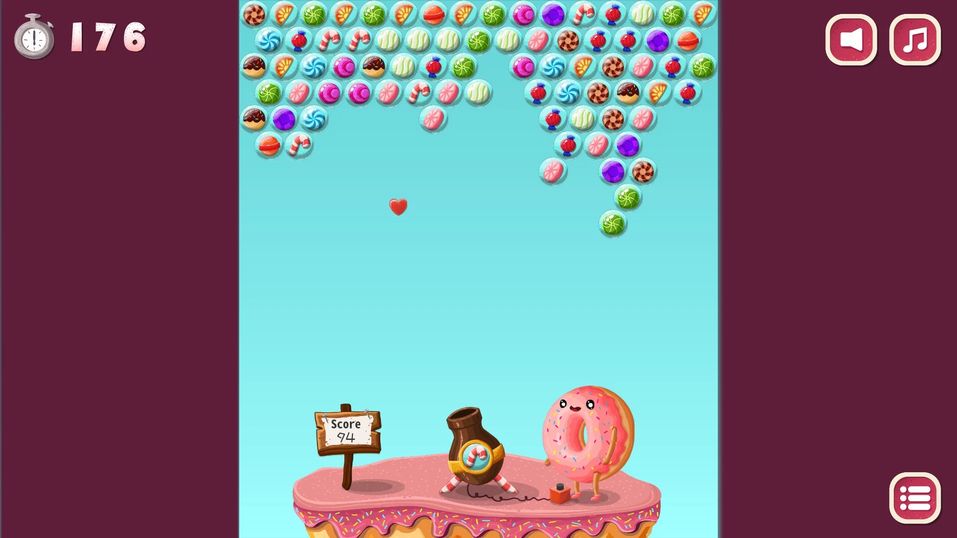 Изображение игры: Candy