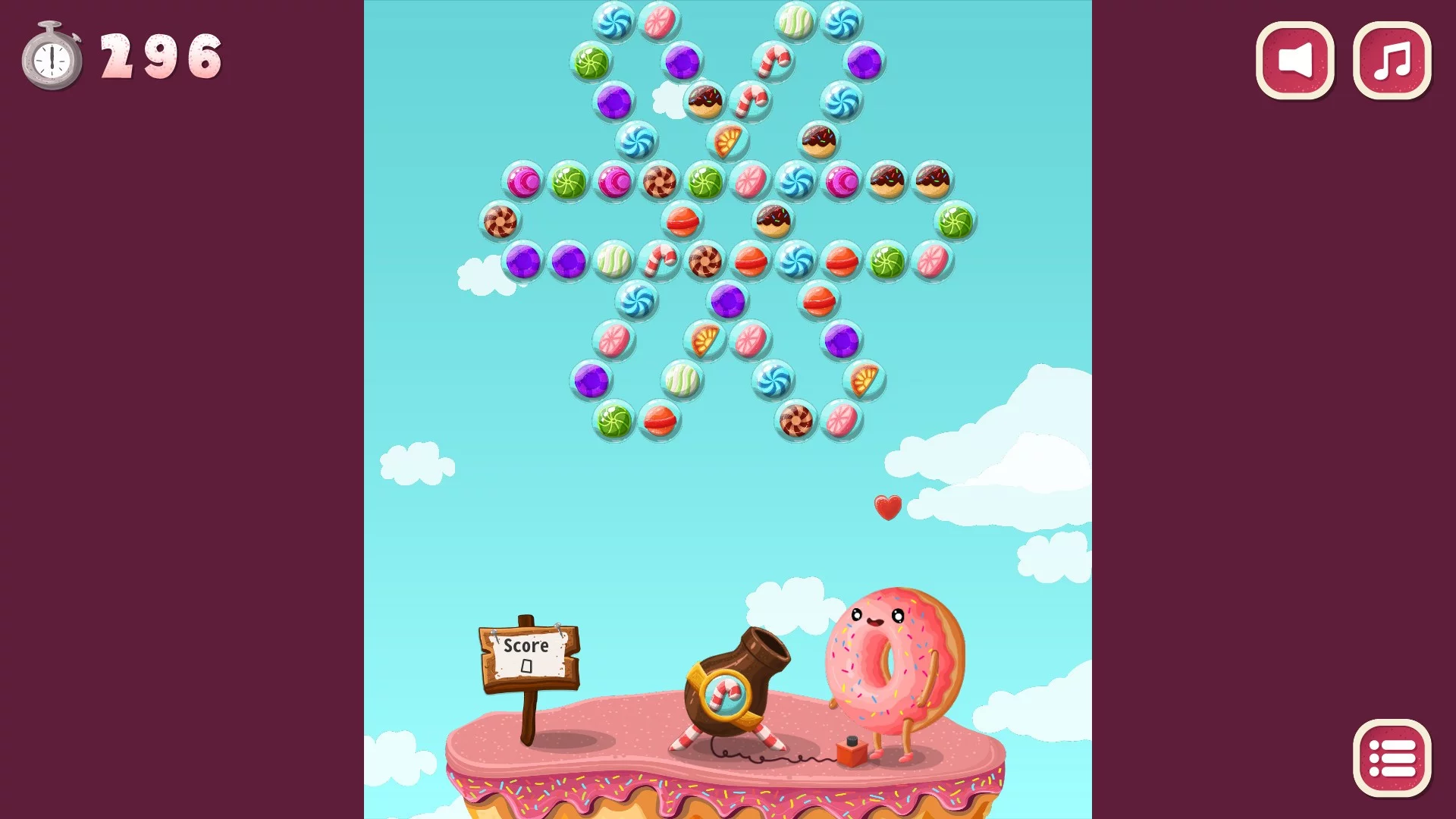 Изображение игры: Candy