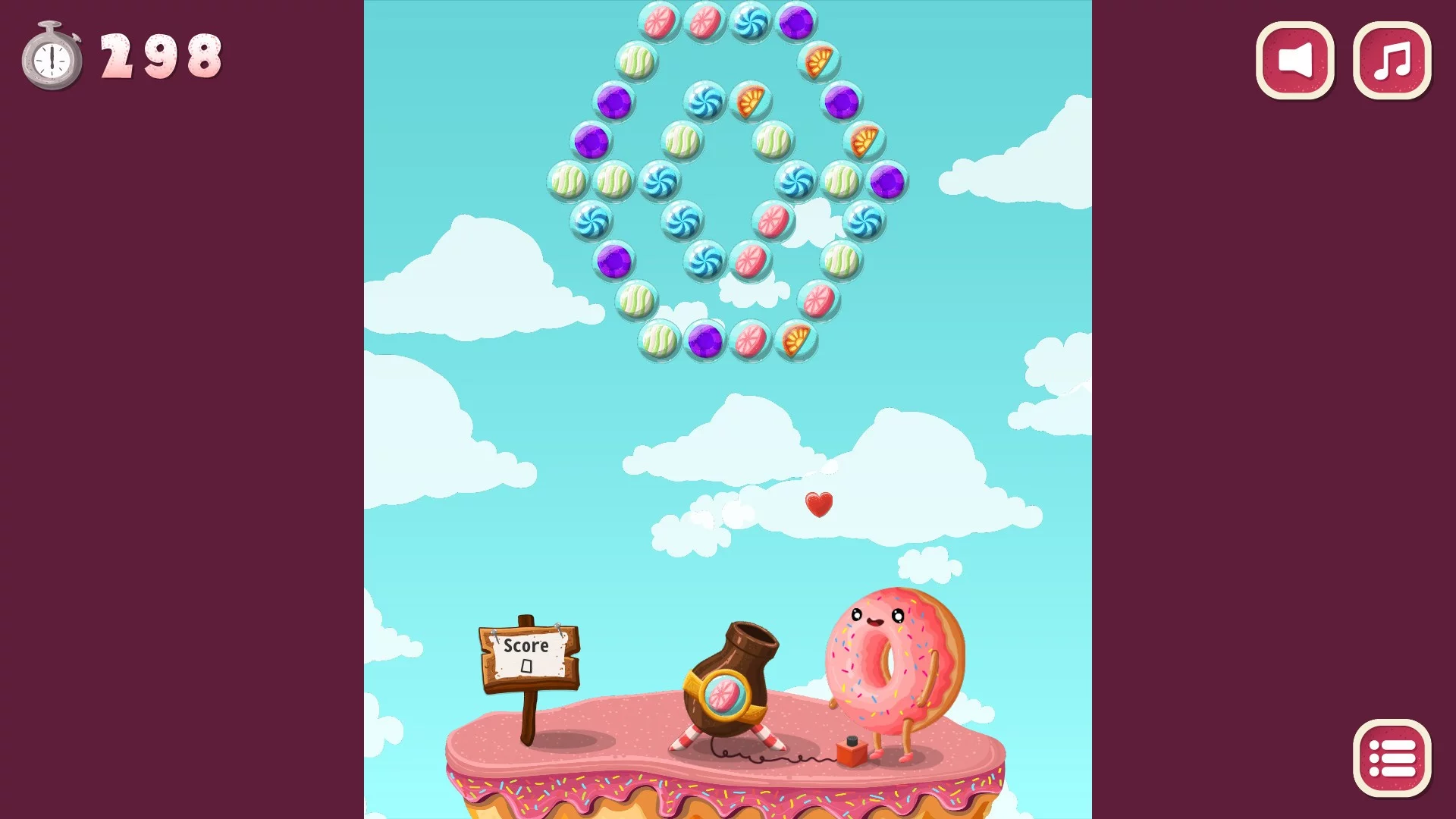 Изображение игры: Candy