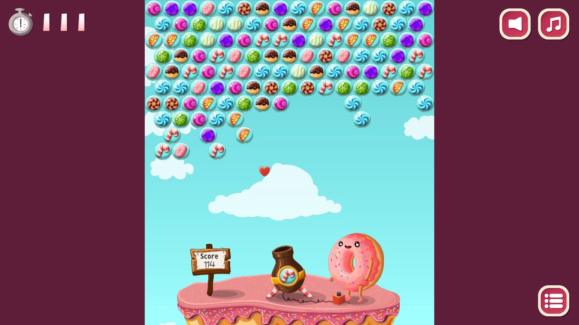 Изображение игры: Candy