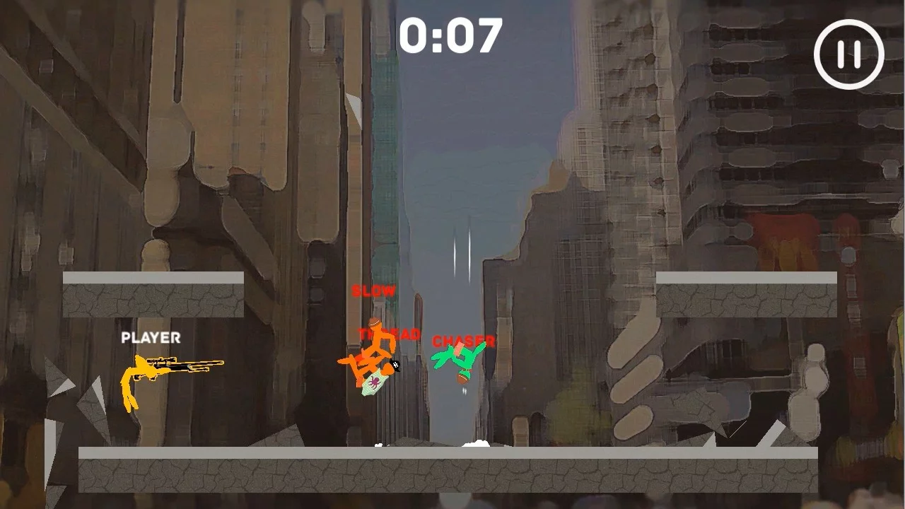 Изображение игры: Stick Man Fight 3
