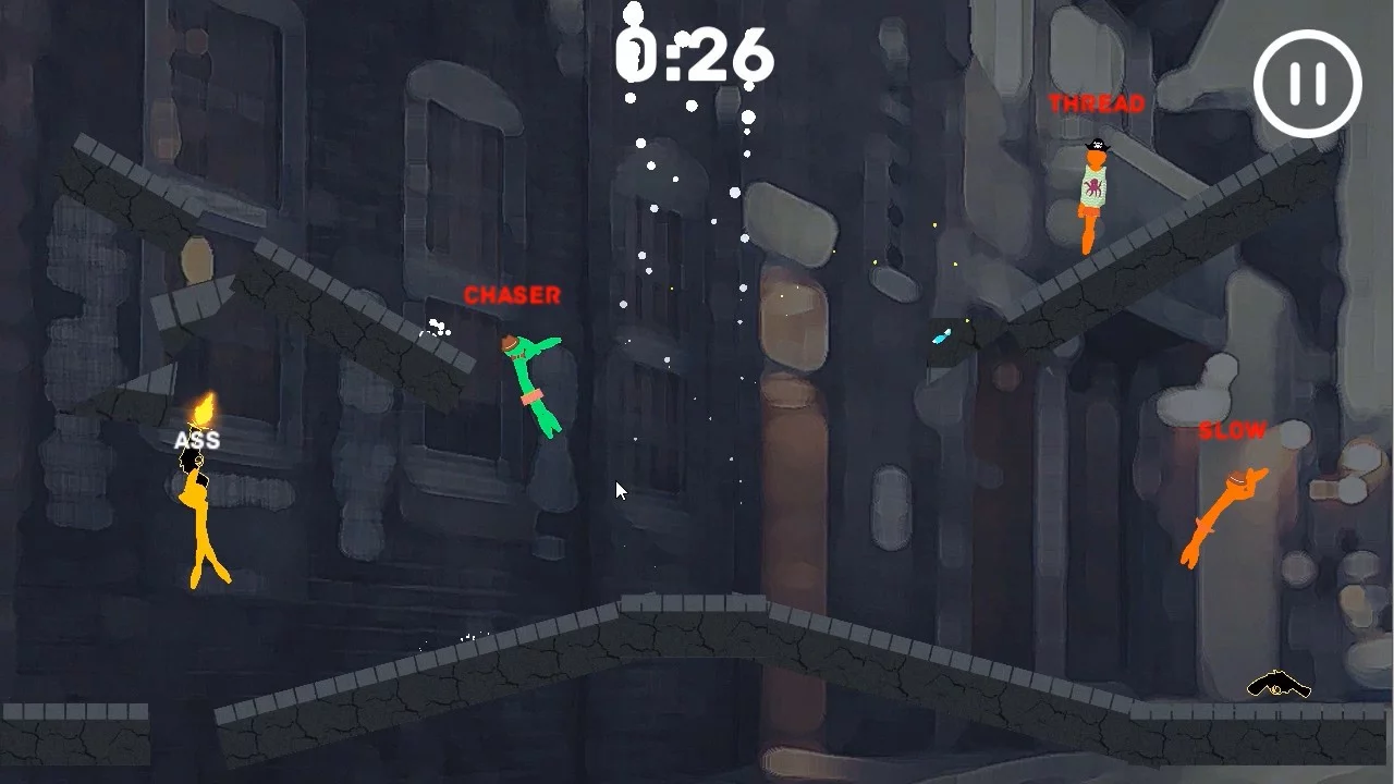 Изображение игры: Stick Man Fight 3
