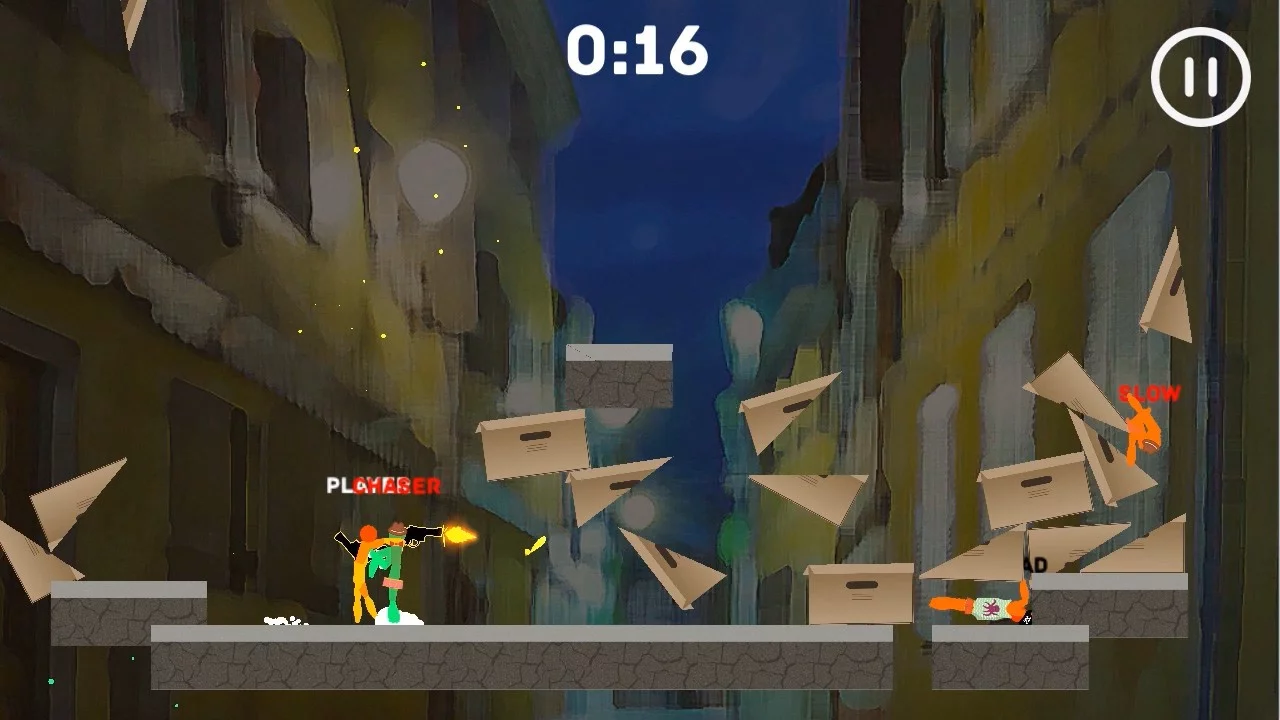 Изображение игры: Stick Man Fight 3