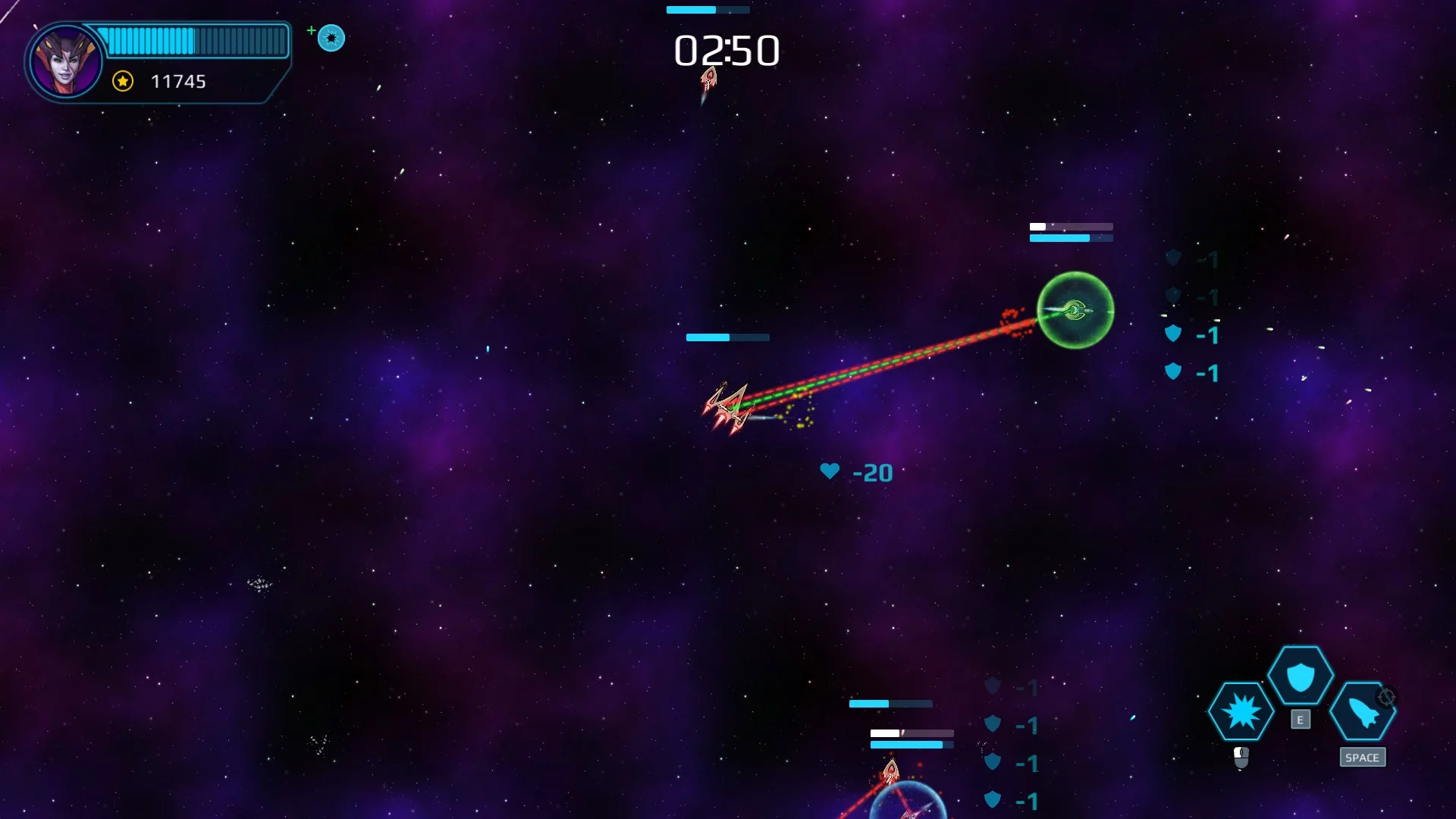 Изображение игры: Spacepowers