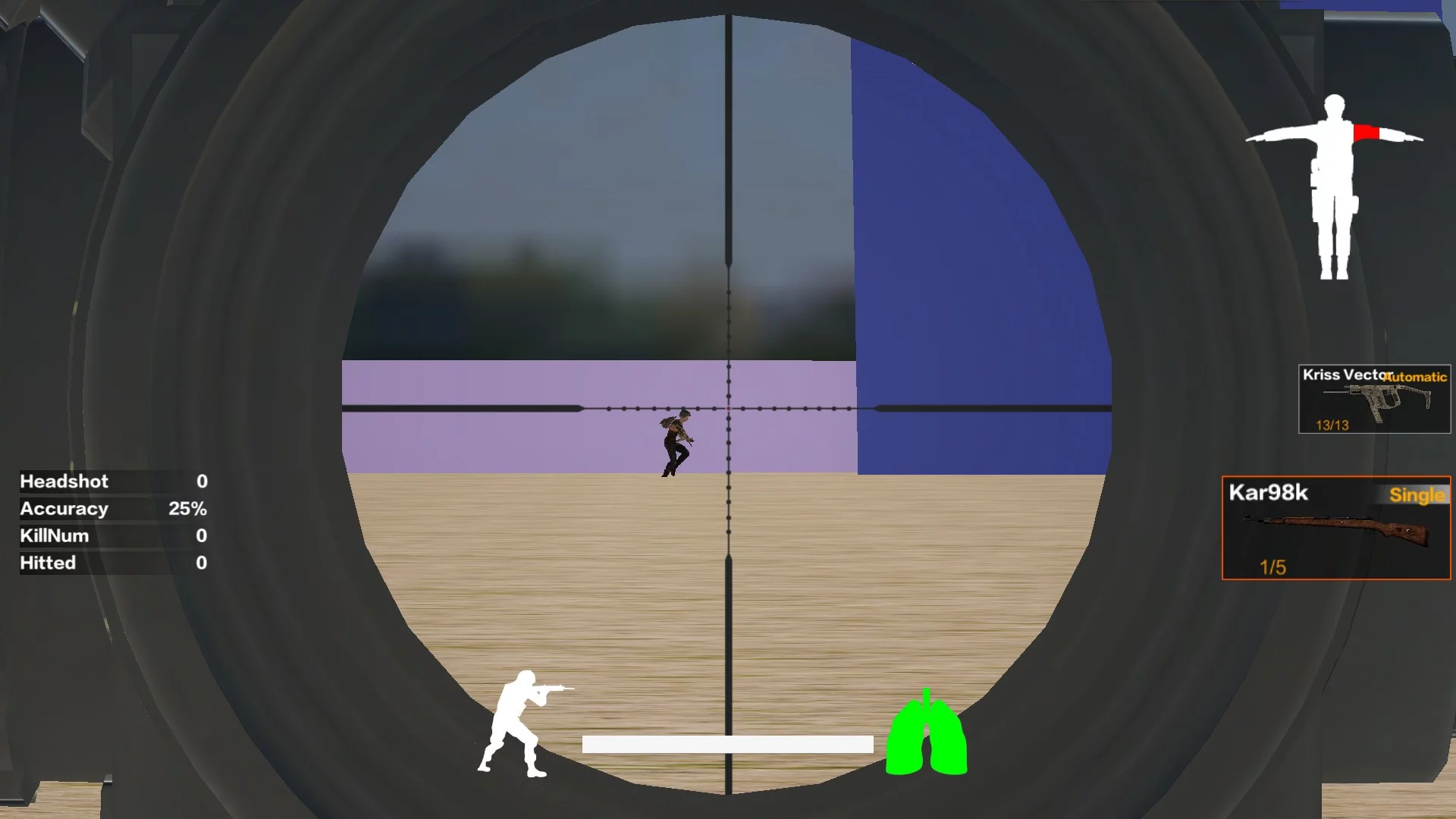 Изображение игры: Battleground Shooting Training 吃鸡枪法训练器