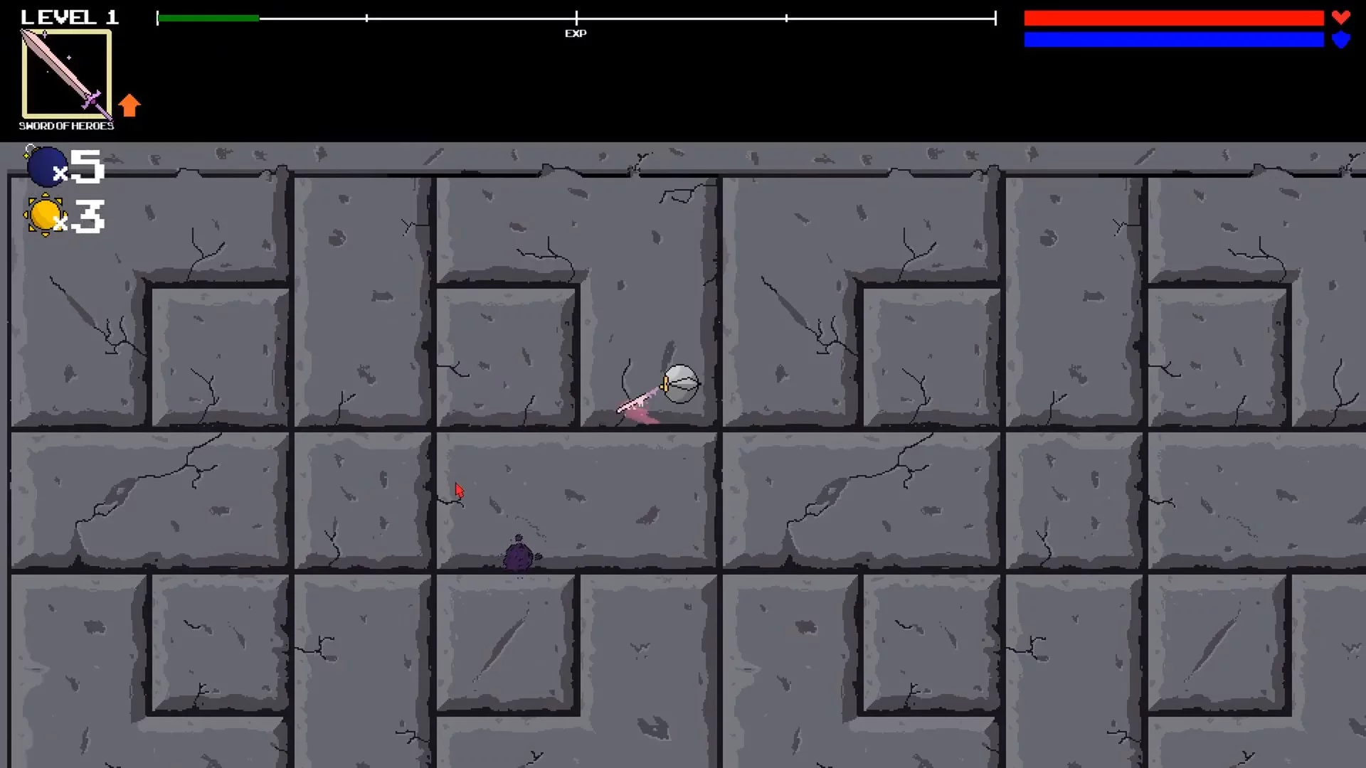 Изображение игры: Labyrinths of Umbra