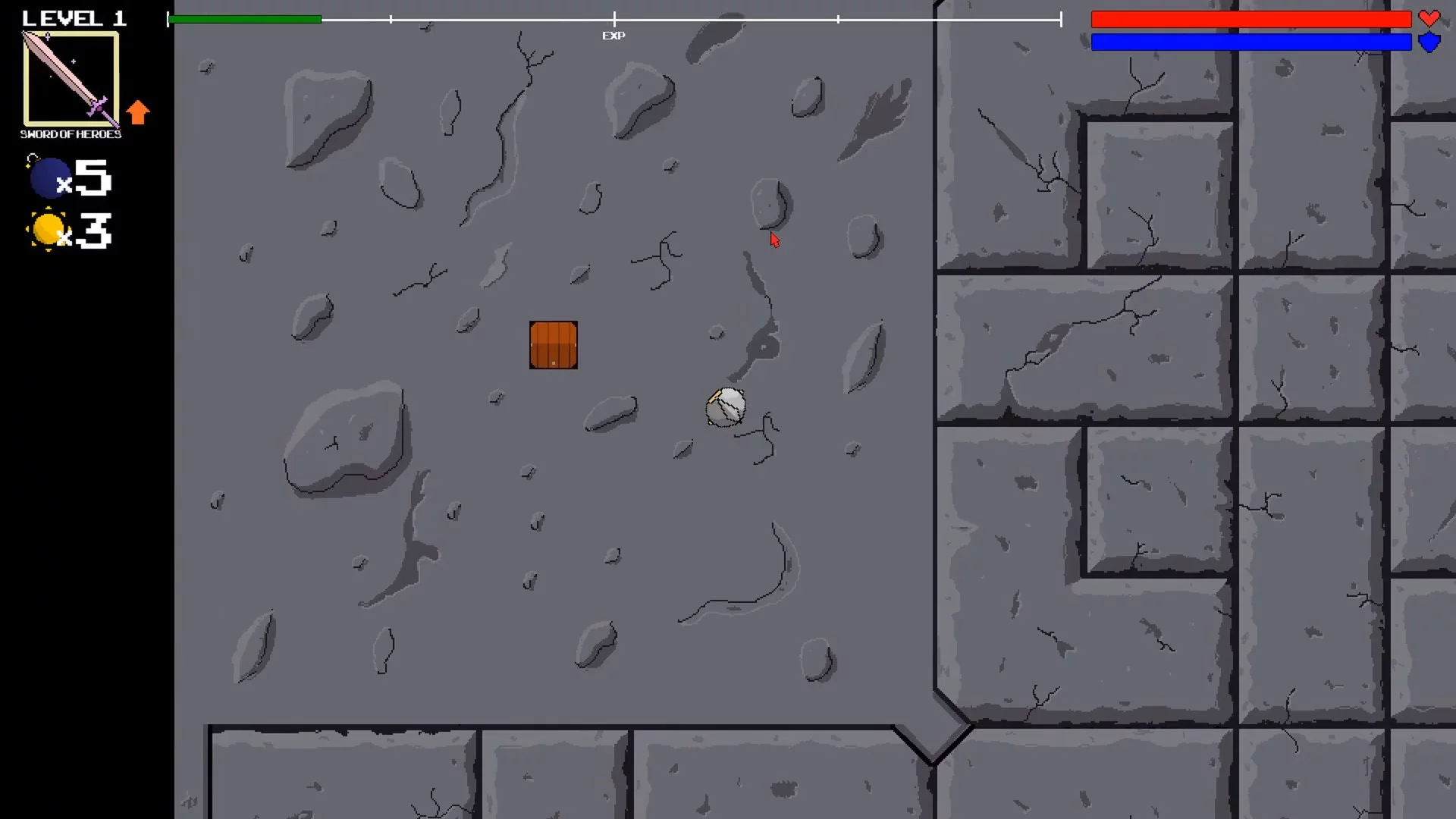 Изображение игры: Labyrinths of Umbra