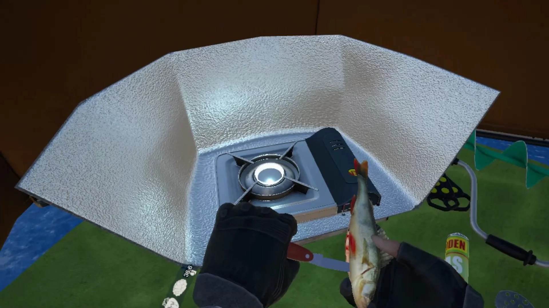 Изображение игры: ICED VR