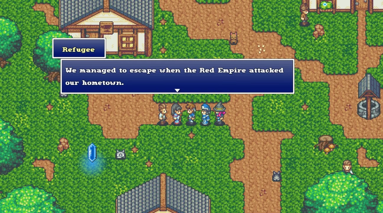 Изображение игры: The Player RPG