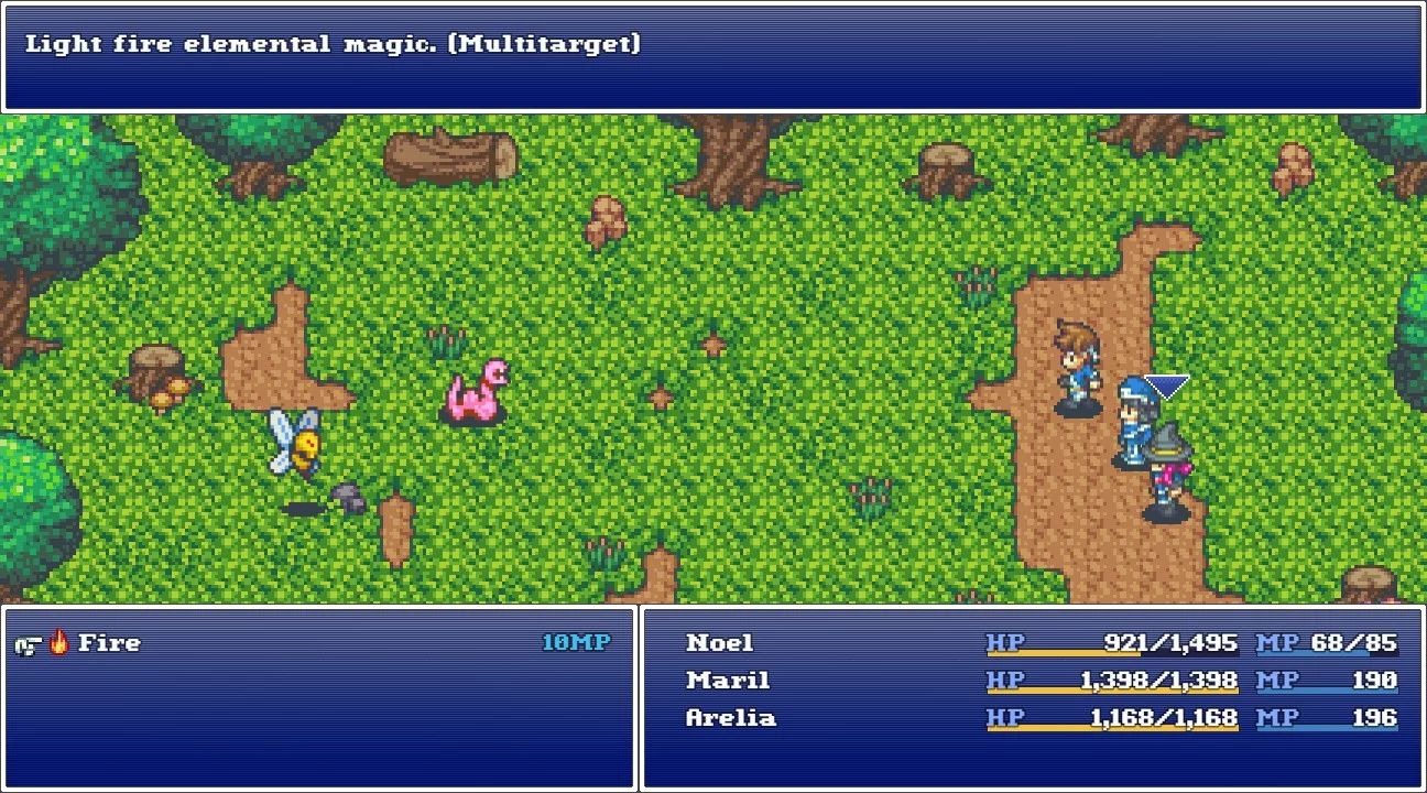 Изображение игры: The Player RPG