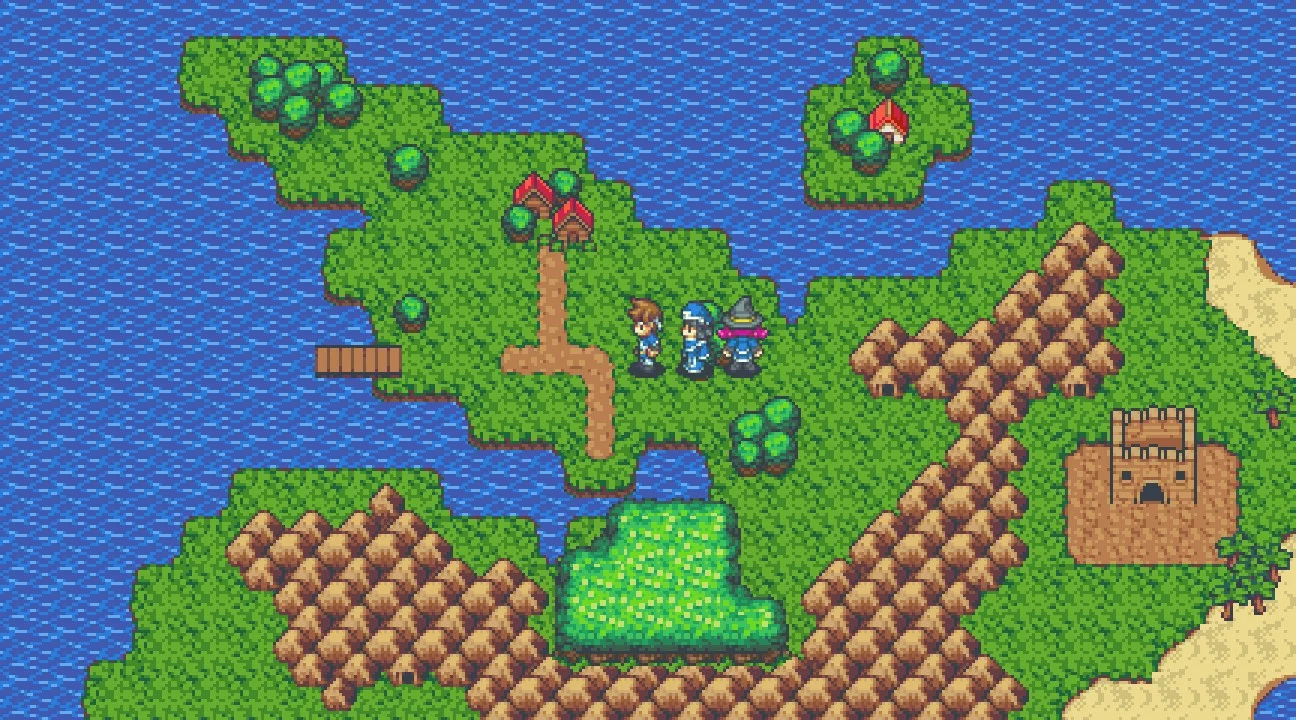 Изображение игры: The Player RPG