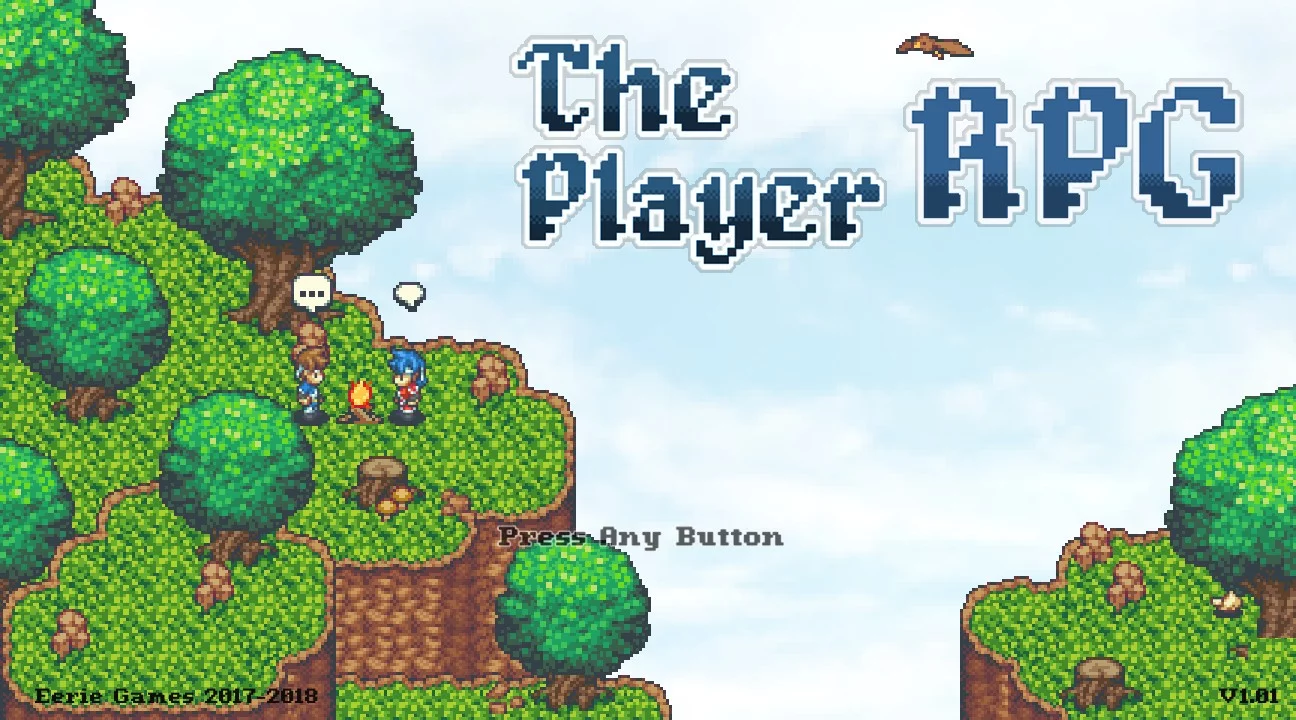 Изображение игры: The Player RPG
