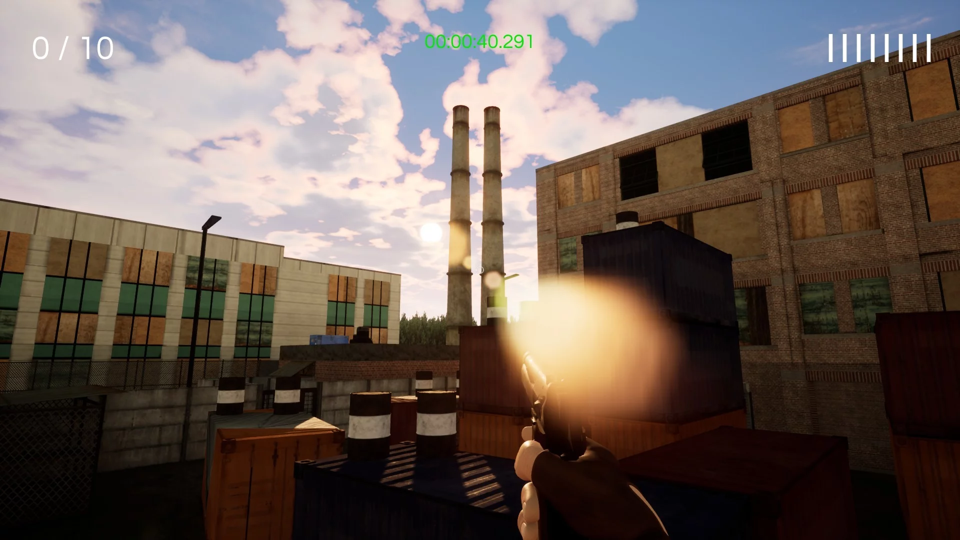 Изображение игры: Barrel Boot Camp