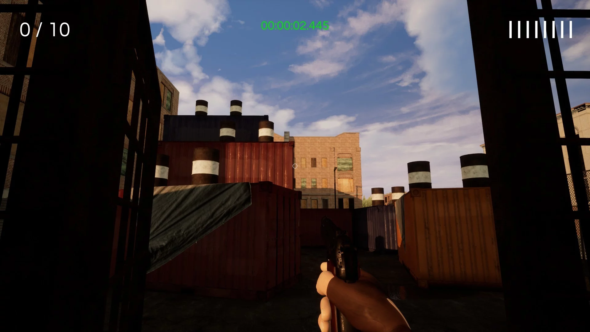 Изображение игры: Barrel Boot Camp