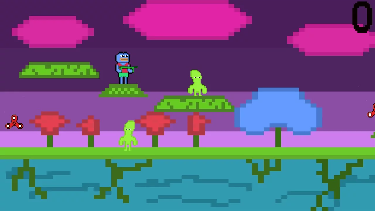 Изображение игры: Adventures Of Pipi 2 Save Hype