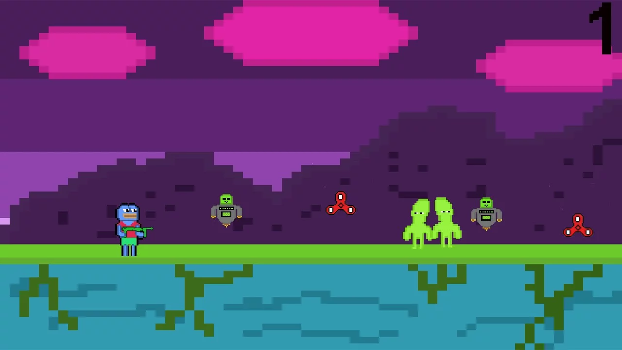 Изображение игры: Adventures Of Pipi 2 Save Hype